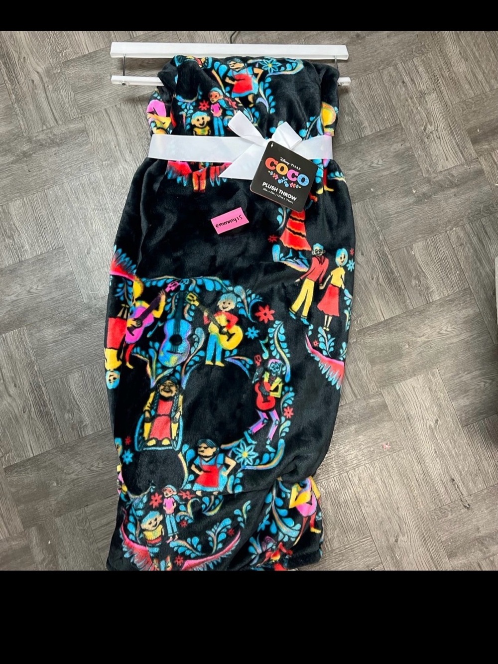 Disney Pixar Coco Plush Throw Blanket